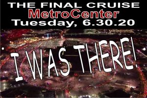 MetroCenter 2020 I Was There Metal Poster
