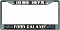 Ford Galaxie Chrome License Plate Frame