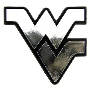 West Virginia NCAA Auto Emblem