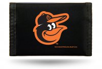 Baltimore Orioles Nylon Trifold Wallet