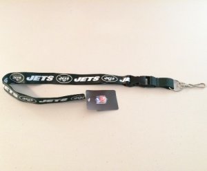 New York Jets Green Lanyard With Safety Fastener