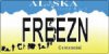 Alaska License Plates & Frames