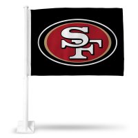San Francisco 49ers Car Flag