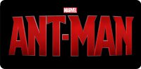 Ant Man Photo License Plate