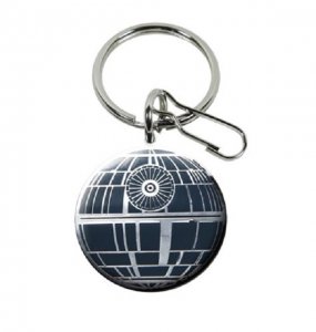Star Wars Death Star Enamel Keychain