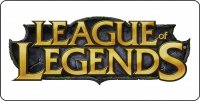 League Of Legends Photo License Plate