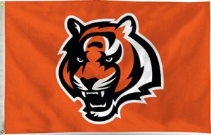 Cincinnati Bengals Banner Flag