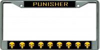 Punisher Photo License Plate Frame
