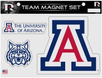 Arizona Wildcats Team Magnet Set