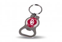 Oklahoma Sooners Key Chain And Bottle Opener