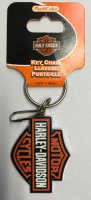 Harley-Davidson Logo Enamel Key Chain