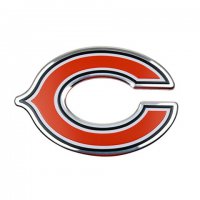 Chicago Bears Full Color Auto Emblem