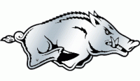 Arkansas Razorbacks Hog Auto Emblem