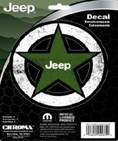 Jeep Star Decal