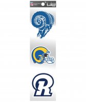 Los Angeles Rams Retro Spirit Decals