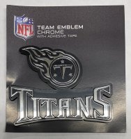 Tennessee Titans Plastic Auto Emblem