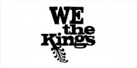 We The Kings License Plate