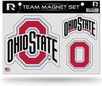 Ohio State Buckeyes Team Magnet Set