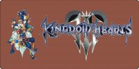 Kingdom Hearts Photo License Plate