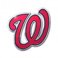 Washington Nationals Full Color Auto Emblem