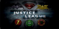 Justice League Photo License Plate