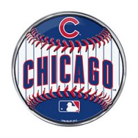 Chicago Cubs Full Color Auto Emblem
