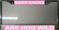 Biker Chicks--Pink