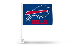 Buffalo Bills Car Flag