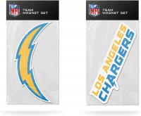 Los Angeles Chargers Team Magnet Set