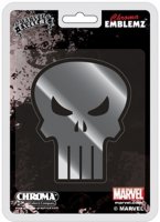 The Punisher Skull Injection Molded Color Emblem