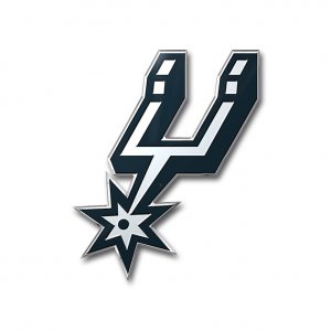 San Antonio Spurs Full Color Auto Emblem