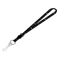 Chicago Bears Blackout Lanyard With Safety Latch