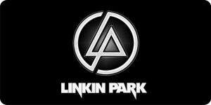 Linkin Park License Plate