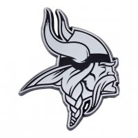 Minnesota Vikings 3-D Metal Auto Emblem