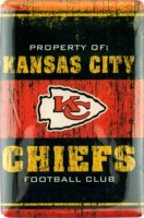 Kansas City Chiefs Fridge Magnet