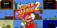 Super Mario Brothers 2 Photo License Plate
