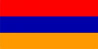 Armenia Flag Photo License Plate