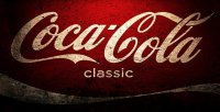 Coca-Cola Classic Photo License Plate