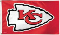 Kansas City Chiefs Deluxe Banner Flag