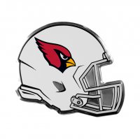 Arizona Cardinals Helmet Auto Emblem