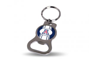 Arizona Wildcats Key Chain And Bottle Opener