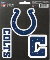 Indianapolis Colts Team Decal Set
