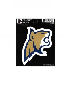 Montana State Bobcats Short Sport Decal