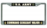 U.S. Army Command Sergeant Major Frame