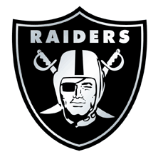 Oakland Raiders NFL Auto Emblem