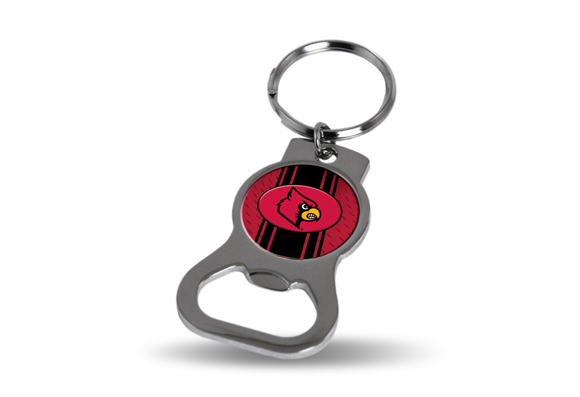 louisville cardinals key chain