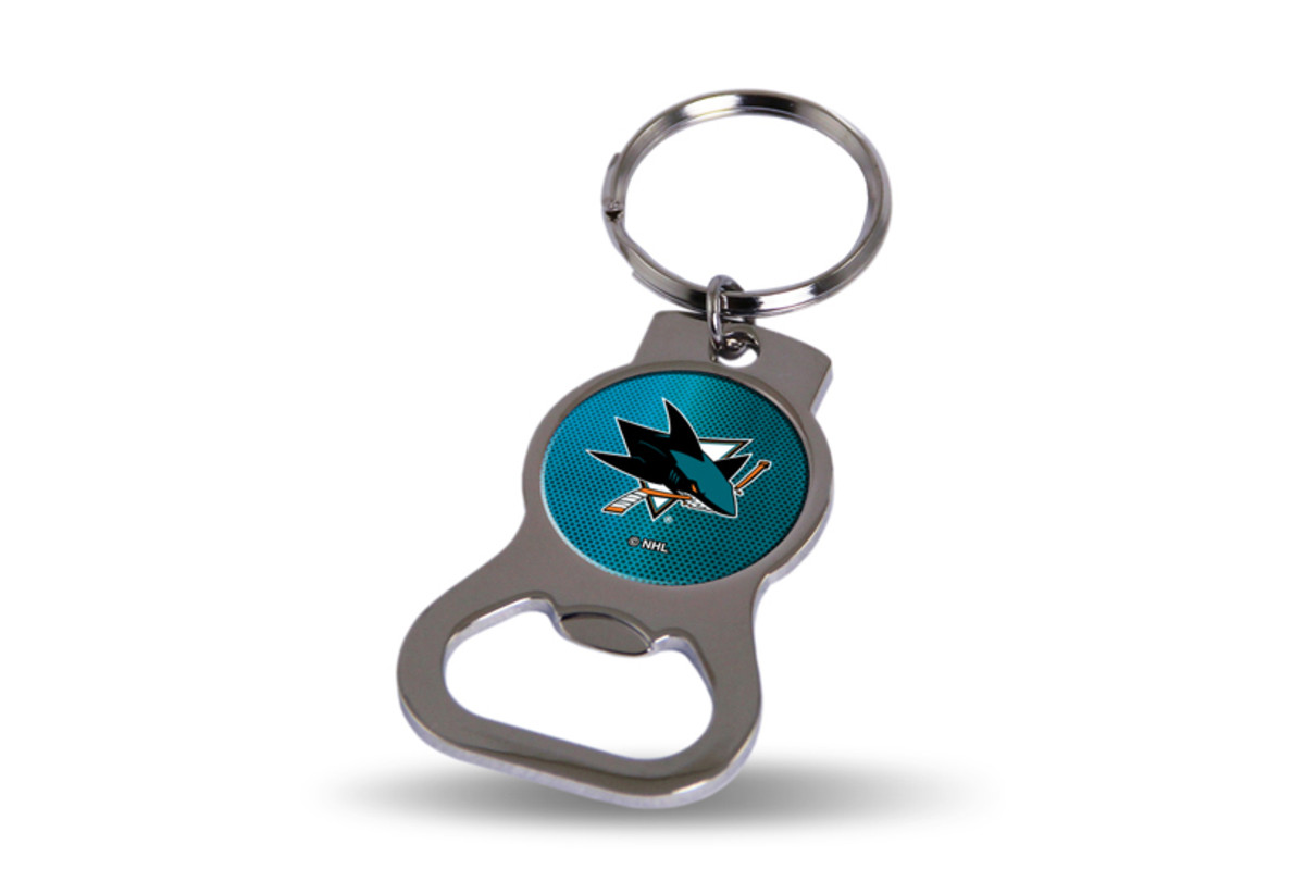 San Jose Sharks Key Chain And Bottle Opener