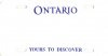 Ontario License Plates & Frames