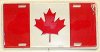 Canadian Flags License Plates