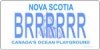 Nova Scotia License Plates